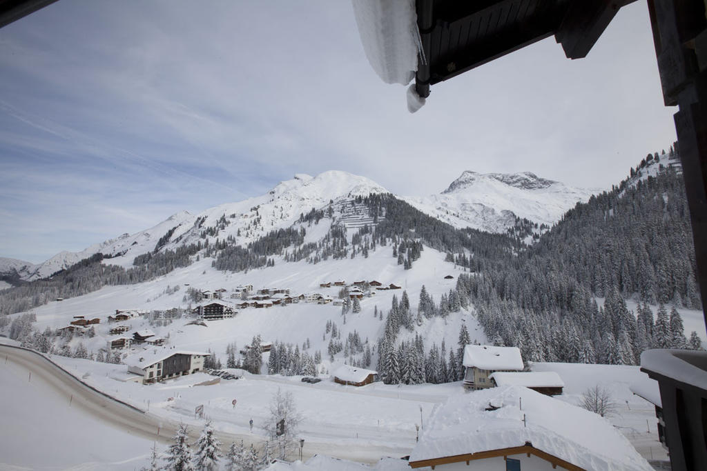 Pension Gradenburg Lech am Arlberg Zewnętrze zdjęcie